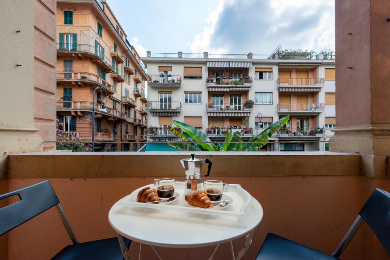 Casa Giovanna - Centrale Vista Porto Carlo Riva Rapallo Zewnętrze zdjęcie